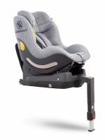 Автокрісло Avionaut AeroFIX IsoFix Grey Melange для дітей зростом 67-105 см (0-18кг)
